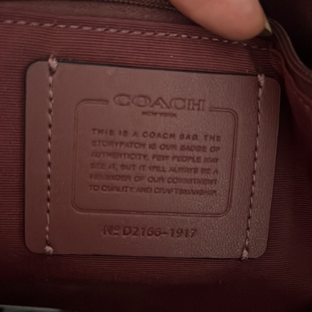 New without tag coach Tote bag - Picture 5 of 6